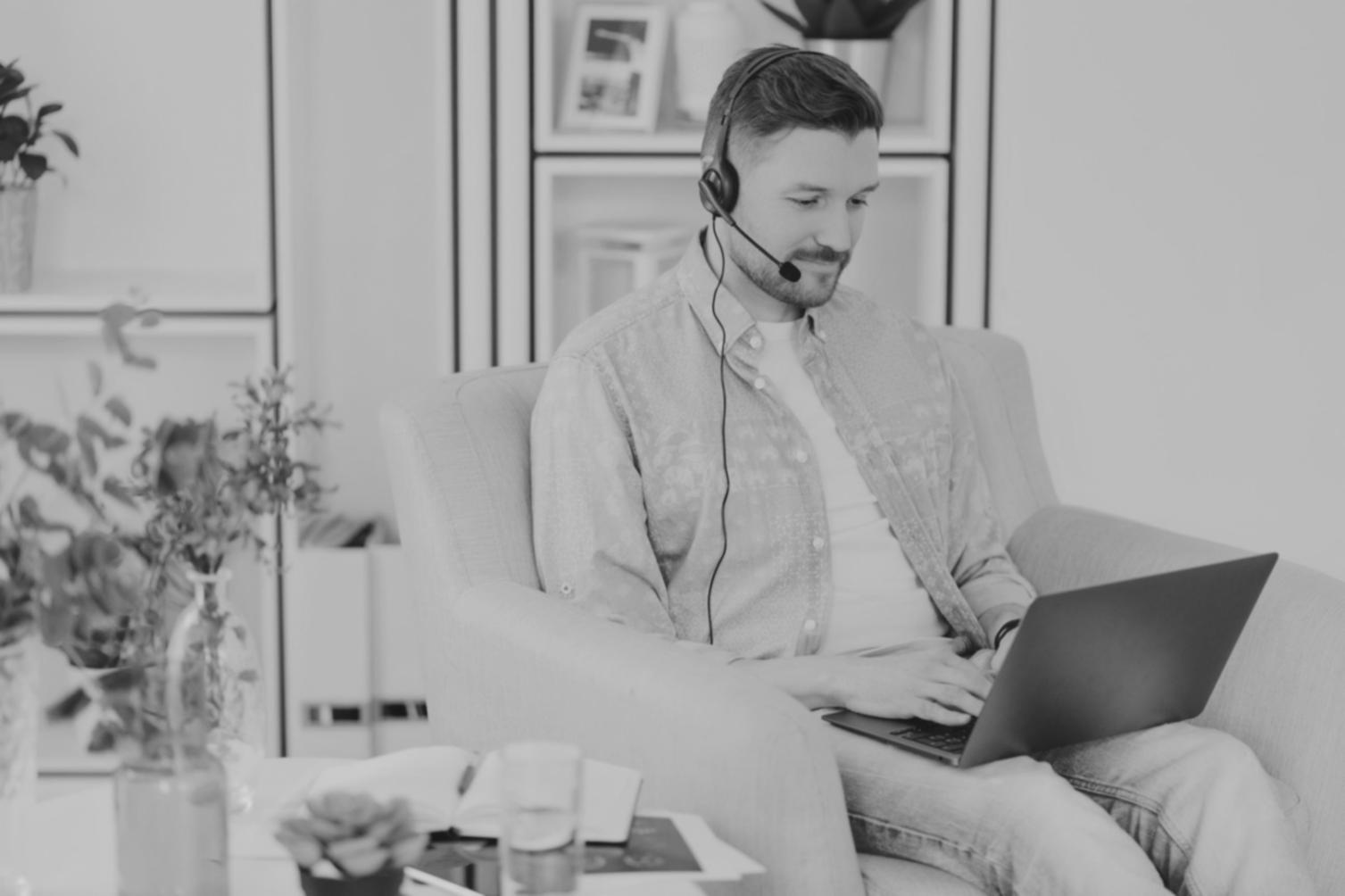 Studente durante sessione pratica di coaching